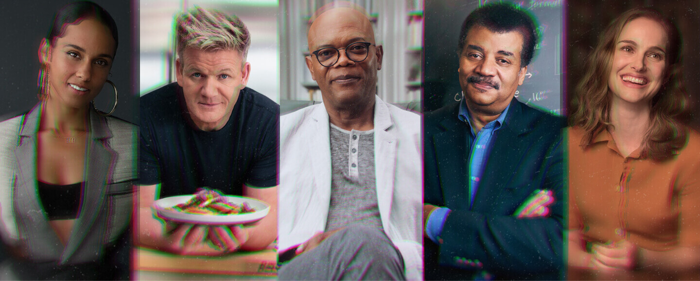 Popular MasterClass instructors
